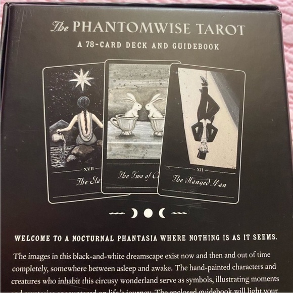 Phantomwise Tarot Deck and Guidebook - Picture 9 of 11